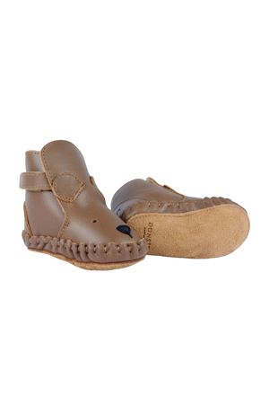 Stivali Kapi marrone in pelle di vitello DONSJE KIDS | 1028001PU003